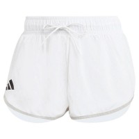 Short Adidas Club Blanco Negro Mujer