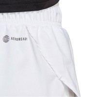 Short Adidas Club Blanco Negro Mujer