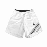 Short Asics Club GPX Blanco Brillante