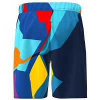 Badu Twiggy 7 polegadas azul escuro mix shorts bidi