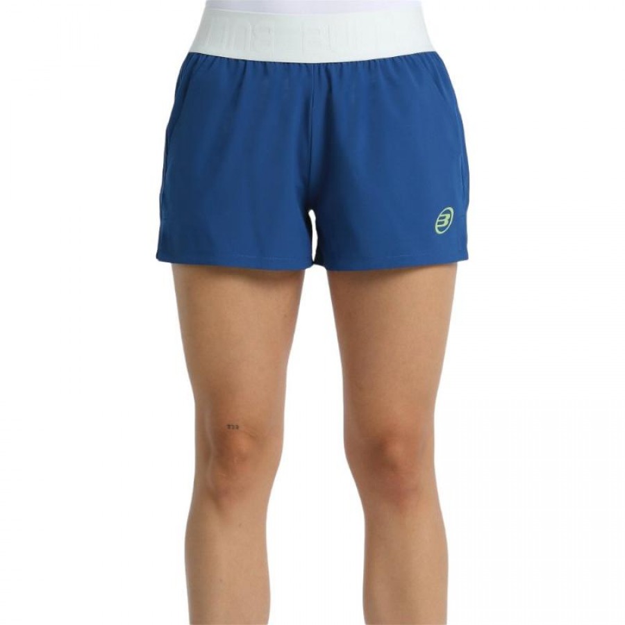 Short Bullpadel Bea Gonzalez Derbi Azul Oscuro Mujer