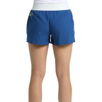 Bullpadel Bea Gonzalez Berbi Azul Escuro Shorts Femininos