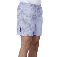 Bullpadel Coiris Teal Gray Shorts