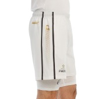 Bullpadel Premier Padel Barde White Shorts