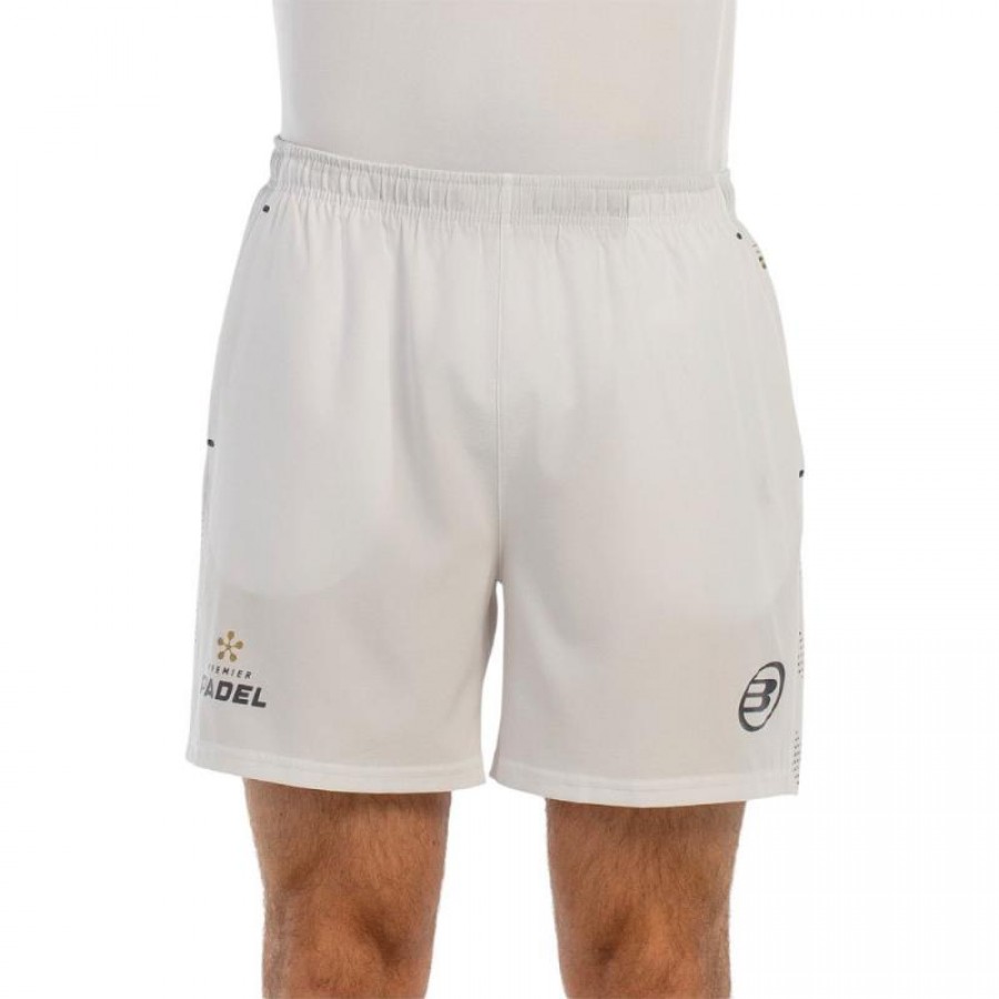 Short Bullpadel Premier Padel Brozo Blanco