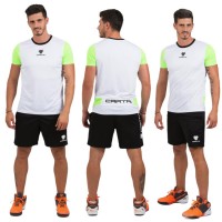 Short Cartri Trainer 3.0 Negro - Barata Oferta Outlet