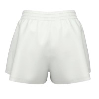 Vogue White Head Shorts Mulher