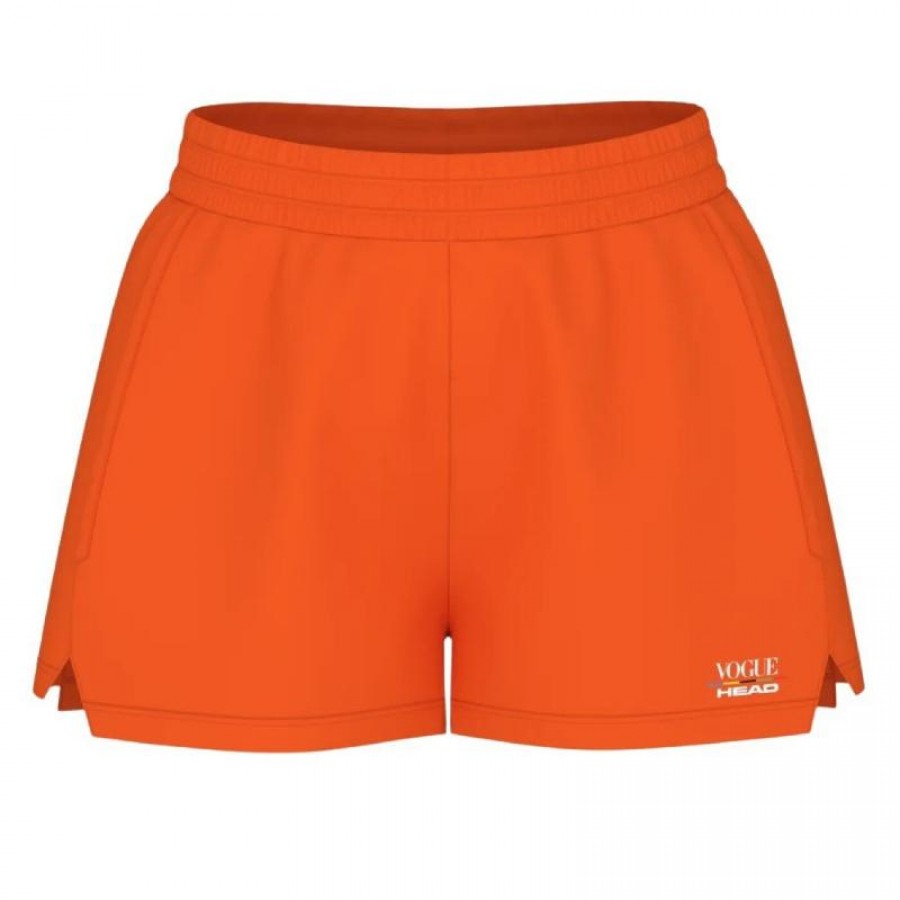 Short Head Vogue Naranja Mujer