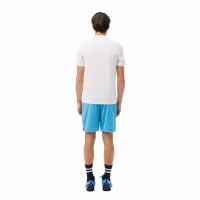 Calcões Lacoste Daniil Medvedev Azul Branco