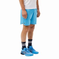 Calcões Lacoste Daniil Medvedev Azul Branco