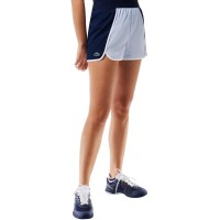 Short Lacoste Ultra Dry Azul Mujer