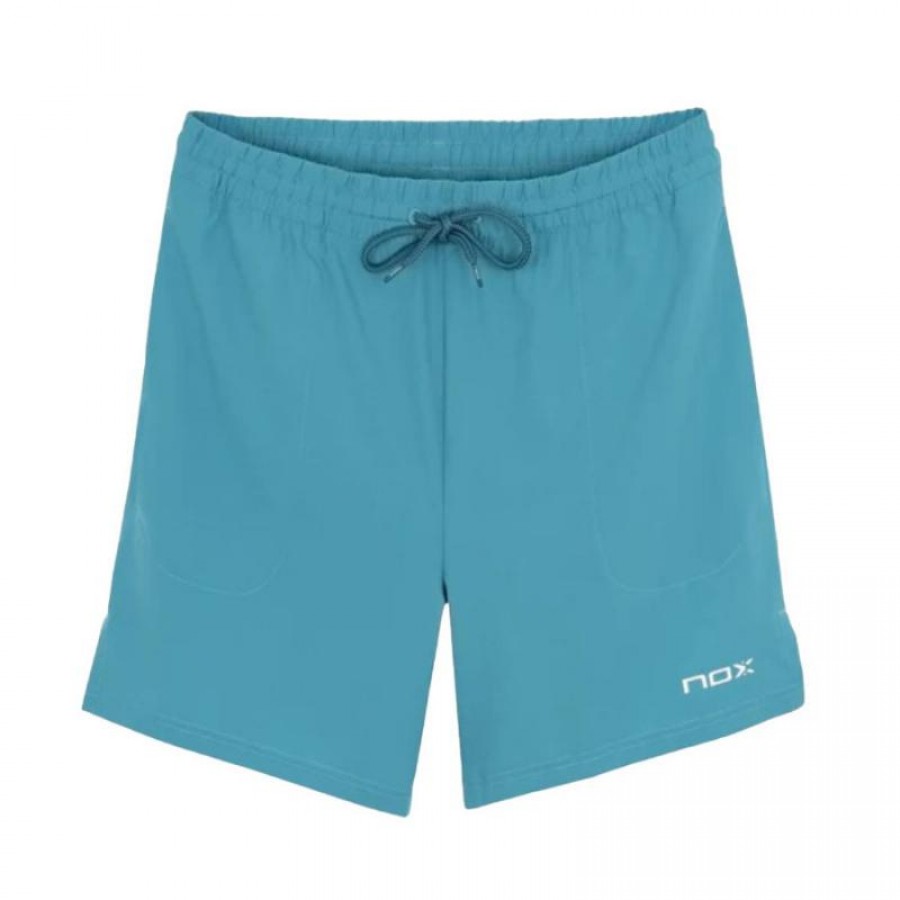 Short Nox Pro Azul Capri