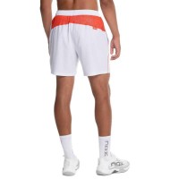 Nox Team Shorts Branco Laranja