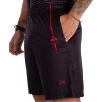 Vibora Noir King Cobra X Anniversary Short Noir Rouge