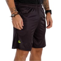 Vibora Noir Mamba X Anniversary Short Noir Jaune Fluor