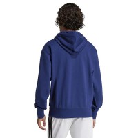 Adidas Essentials Dark Blue White Sweatshirt