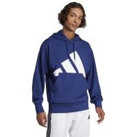 Adidas Essentials Dark Blue White Sweatshirt