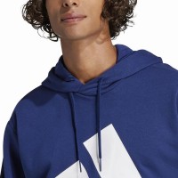 Adidas Essentials Dark Blue White Sweatshirt