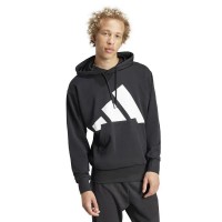 Adidas Essentials Black White Sweatshirt