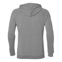 Sudadera Asics Performance Logo Grande Gris