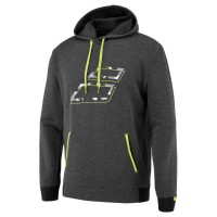 Sudadera Babolat Aero Sweat Negro Gris