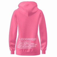 Bidi Badu Kaleido Chill Pink Sweatshirt