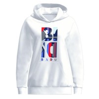 Bidi Badu New York Chill Dark Blue Red Sweatshirt