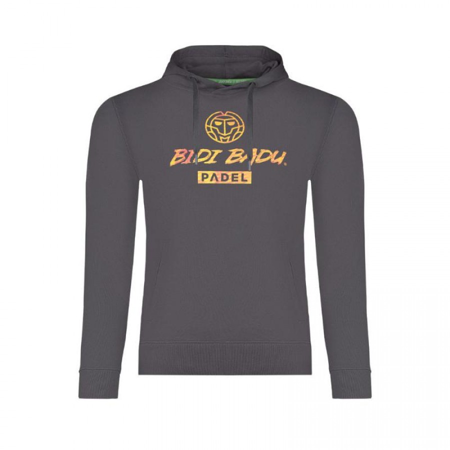 Bidi Badu Sayouba Sweat-shirt gris fonce