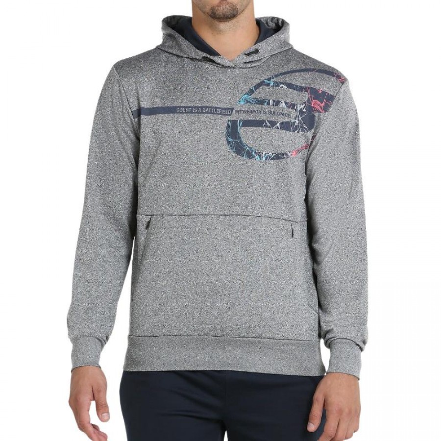 Bullpadel Baiona Sweat-shirt Vigore gris moyen