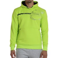 Bullpadel Baiona Vibrant Green Sweatshirt