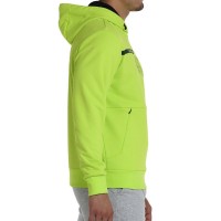 Sudadera Bullpadel Baiona Verde Vibrante