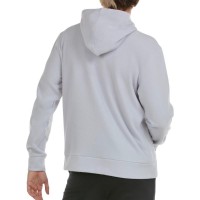 Sudadera Bullpadel Bana Gris Perla