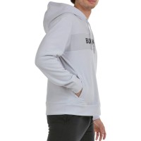 Sweat-shirt Bullpadel Bana Pearl Grey