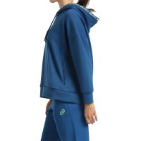 Bullpadel Bea Gonzalez Naron Dark Blue Sweatshirt