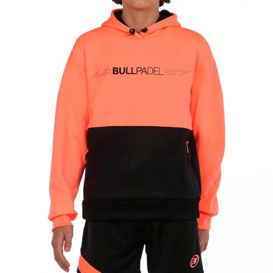 Bullpadel Imbui Coral Fluor Junior Sweatshirt