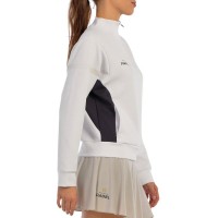 Sweat-shirt Bullpadel Premier Padel Airar Blanc