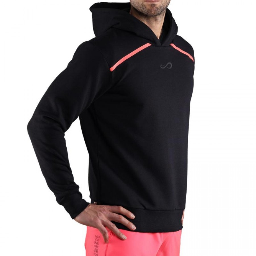 Sudadera Endless Rush Negro Rubi