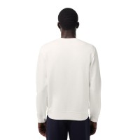 Lacoste Camisola de pelucia branca