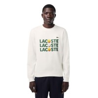 Lacoste Camisola de pelucia branca