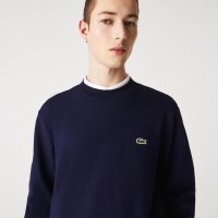 Lacoste Sport Felpa Blu Navy