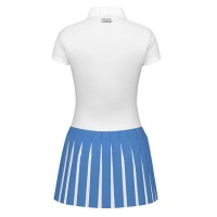 Head Vogue Dress Bianco Blu