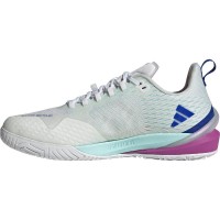 Zapatillas Adidas Adizero Cybersonic Blanco Azul Aqua