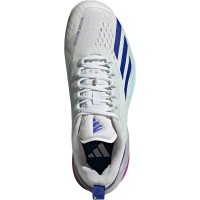 Adidas Adizero Cybersonic Bianco Blu Aqua Scarpe da ginnastica