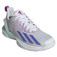 Adidas Adizero Cybersonic Bianco Blu Aqua Scarpe da ginnastica donna