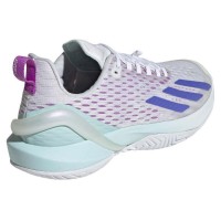 Adidas Adizero Cybersonic Bianco Blu Aqua Scarpe da ginnastica donna