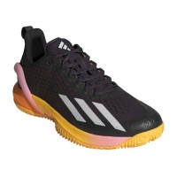 Zapatillas Adidas Adizero Cybersonic Negro Plata Naranja