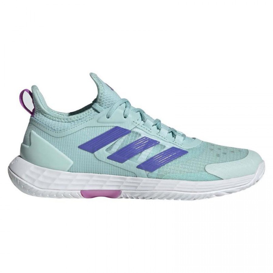 Adidas Adizero Ubersonic 4.1 Viola Blu Donna Scarpe da ginnastica