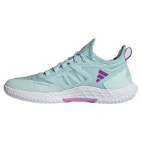 Adidas Adizero Ubersonic 4.1 Purple Blue Women''s Sneakers