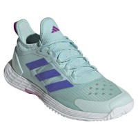 Adidas Adizero Ubersonic 4.1 Viola Blu Donna Scarpe da ginnastica