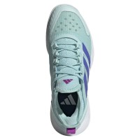 Zapatillas Adidas Adizero Ubersonic 4.1 Azul Purpura Mujer